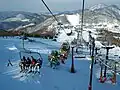 Takamagahara ski lift, December 2008