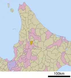 Location of Takasu