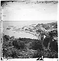Takow harbour, 1871