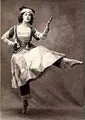 Tamara Karsavina (1911)