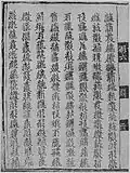 "Analects" ch. 6 folio 2b