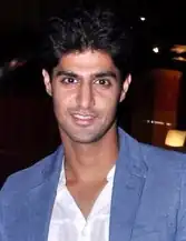 A man smiling at the camera