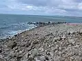 Tar Rocks from the south at low tide.