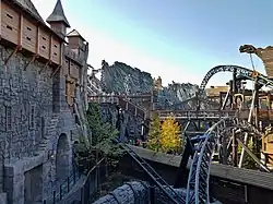 Part of the trails