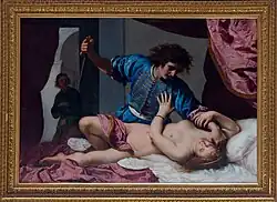 Ficherelli or Cagnacci, c. 1640 (Accademia di San Luca, Rome)