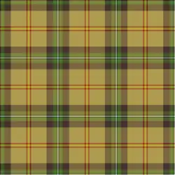 Thread count: black 1 green 6 brown 11 gold 26 red 2 yellow 1 red 2 gold 26 brown 11 green 6 black 1 white 2
