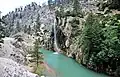 Taşeli-Plateau, Ermenek River