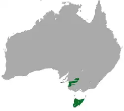 Map of range