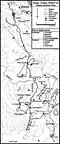 Map of the Taupo Totara Timber Company Railway and surrounding district, 1903 - 1905.