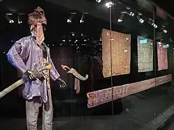 Tausug Textile