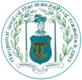 Official seal of Tavistock, New Jersey