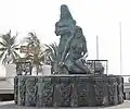 Monument to the tayrona deities. Santa Marta