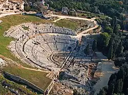 Theatre at Syracusae
