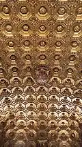 Roof of Upper chapter house
