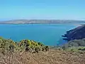 The Teifi Estuary and Gwbert from Cemaes Head