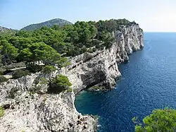 Cliffs in Telašćica
