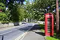 Whalley Road looking east