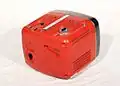 Doney television (rear view)[a]