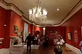 Room in the original house part of Telfair Academy
