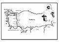 Templar Trail pilgrimage route France to Jerusalem, Turkey