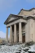 Sanctuary facade