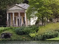 The Temple of Flora 1744–46 by Henry Flitcroft