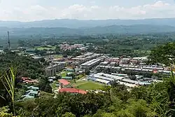 Tenom town centre