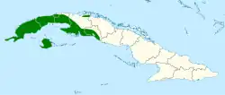 Map of range