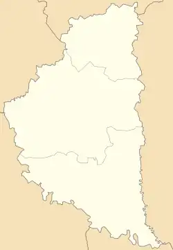 Saint Stanislaus Church in Chortkiv is located in Ternopil Oblast