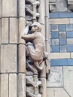 Terracotta monkey