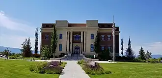 Teton County Courthouse