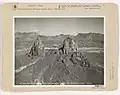 Aerial view, southwest aspect, 1932
