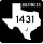 Farm to Market Road 1431-J Business marker