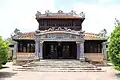 Thai Binh Lau - reading room of Emperor, also use for composing poems at here.