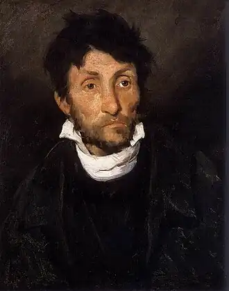 Monomane du vol (Monomanic of Theft); Also known as Portrait of a Kleptomaniac: 9