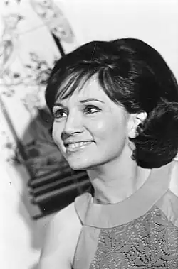 Thérèse Steinmetz in 1967