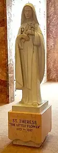 Thérèse of Lisieux, Community Mausoleum of All Saints Cemetery