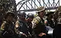 Thai troops in a riverine exercise with US sailors on the Nakhon Nayok River, Cooperation Afloat Readiness and Training (CARAT), 8 June 2013