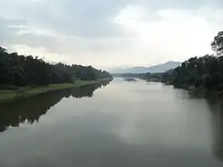 Thattekad Reservoir