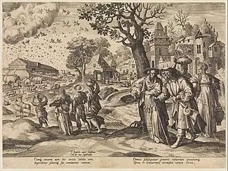 Jan Sadeler I Engraving