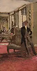 Édouard Vuillard, The Art Dealers - The Bernheim-Jeune Brothers - (1912)