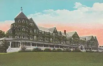 The Belgrade Hotel, c. 1920