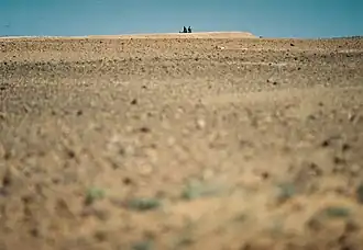 Wall east of Mahbes