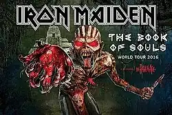 Official tour poster