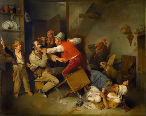 The Cheat Detected by Edward Bird