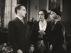James Cagney, Ann Dvorak, and Joan Blondell in The Crowd Roars, 1932