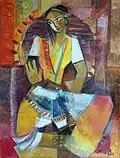 The Dance 40x30 inch oil on canvas 2012