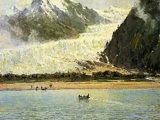 Davidson Glacier