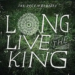 The album name and artist in white lettering on a green background