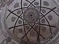 Inside view of the Dome of Feroze Shah's Tomb